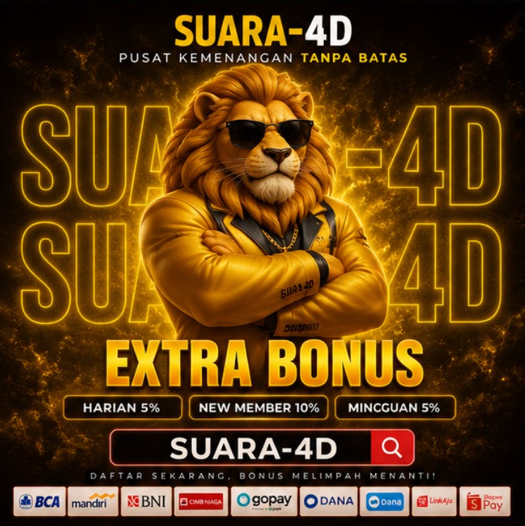 SUARA4D - Coba Situs Demo Slot Terpercaya & Kejar Jackpot Maxwin